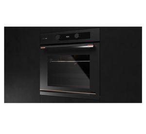 Horno empotrado Maestro pizza HLB 85 G1 P BM negro 70 lt