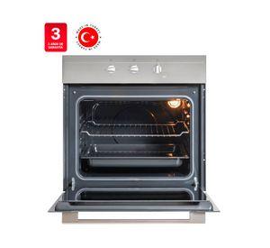 Horno empotrado HS 445 SS inox 62 lt