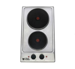 Encimera eléctrica 2 quemadores E2P Ursus Trotter