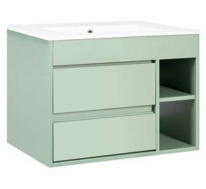 Mueble vanitorio Paris sage green 70X46 cm