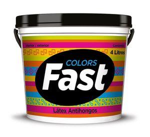 Látex 1 galón Fast antihongos verde manzana mate Tricolor