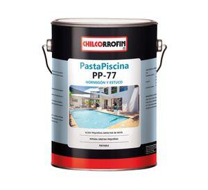 Pasta piscina 7 kg PP-77 gris agua Chilcorrofin