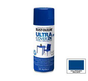 Pintura spray 430 ml Ultra cover 2X azul profundo brillante Rust-Oleum