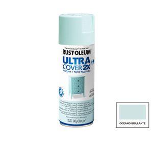 Pintura spray 430 ml Ultra cover 2X océano brillante Rust-Oleum