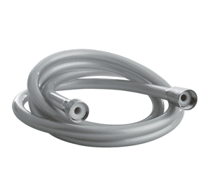 Flexible ducha 2 m plateado Goma flex