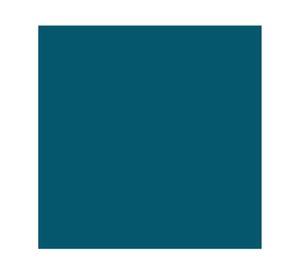 Esmalte sintético 1/4 galón Profesional azul pacífico brillante Tricolor