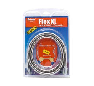 Flexible elástico ducha 2-2,7 m Duschy