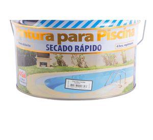 Pintura para piscina 1 tineta celeste Sipa