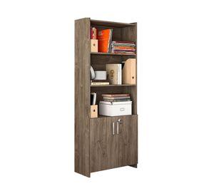 Librero Chicago canela Home Mobili