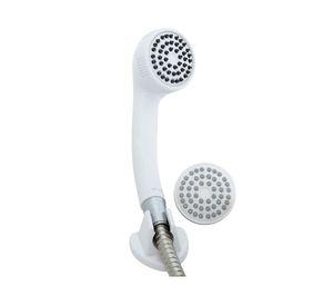 Mango ducha Eurospray + accesorios blanco Duschy