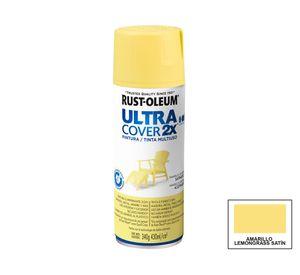 Spray multiusos amarillo lemongrass satín Ultra Cover 2X