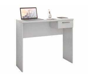 Escritorio 1 cajón Santino blanco Home Mobili