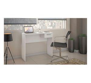 Escritorio 1 cajón Santino blanco Home Mobili