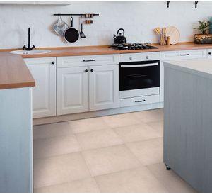 Porcelanato piso muro 45x45 cm Trent nacar 1,42 m2 Atrium