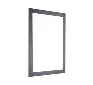 Espejo negro 60x80cm