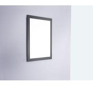 Espejo negro 60x80cm