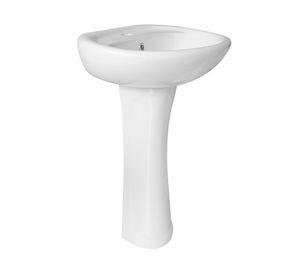Lavamanos pedestal Agne blanco Vessanti
