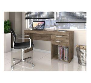Escritorio 2 cajones Chicago canela Home Mobili