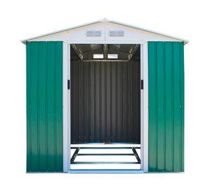 Bodega Archer C verde 277x191x202 cm