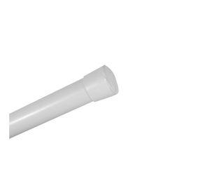 Barra clóset económica 1 m blanco Dvp