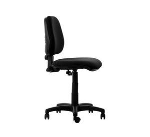 Silla de escritorio Rudy media negro Contatto
