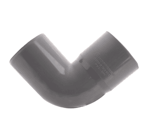 Codo pvc sanitario 87,5º 75 mm Hoffens