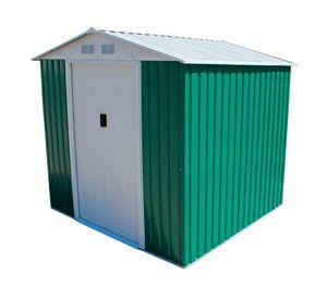 Bodega jardín Archer A verde 195x127x213 cm