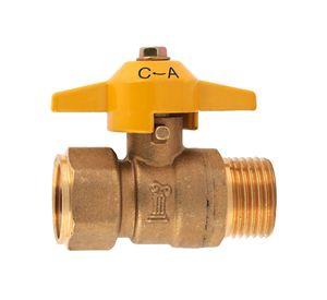 Llave gas 1/2'' Italbrass
