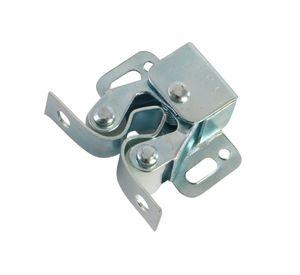Retén rodillo 3x3x1,5 cm plata Dvp