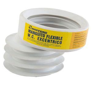 Manguito wc flexible excentrico Hoffens