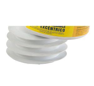Manguito wc flexible excentrico Hoffens