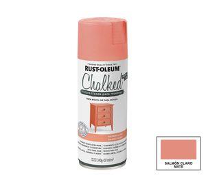 Pintura tizada salmón claro Chalked