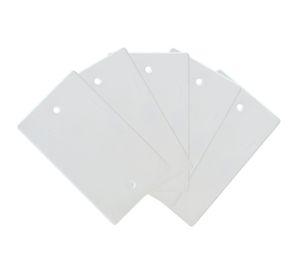 Pack 5 tapas blancas Schneider