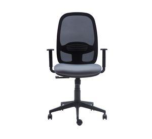 Silla de escritorio Andy gris Contatto