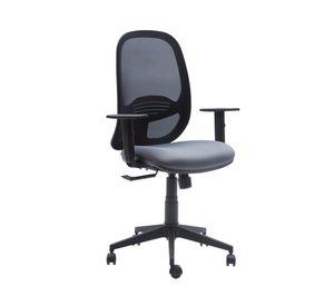 Silla de escritorio Andy gris Contatto