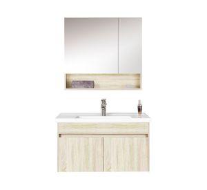 Mueble vanitorio + espejo Benno Vessanti