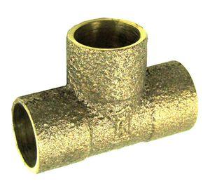 Tee tronco de bronce 1/2 so so so Italbrass
