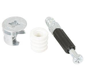 Minifix 15 mm 4 unidades Dvp