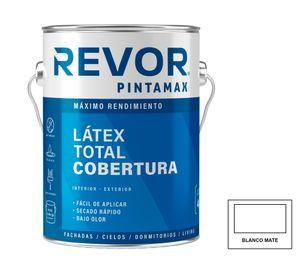 Látex Pintamax blanco mate 1 gl