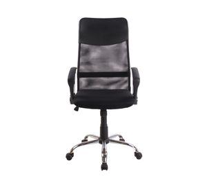 Silla de escritorio Berny negro One Sit