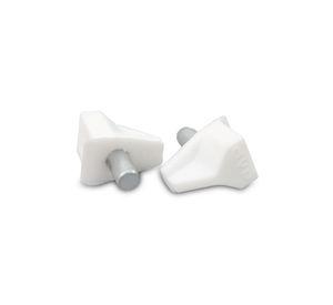 Soporte repisa móvil blanco Dvp