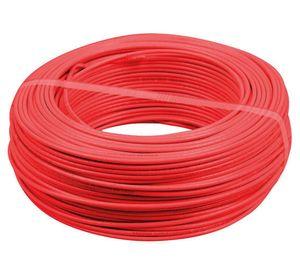 Alambre NYA 2,5 mm 100 m H07V-U rojo Cocesa