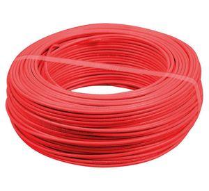Alambre nya 1,5 mm 100 m H07V-U rojo Cocesa