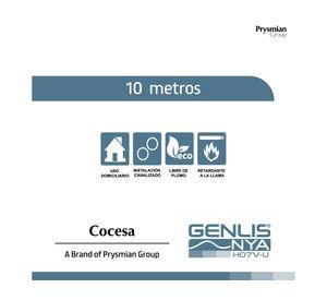 Cocesa Alambre nya 2,5 mm 10 m 750 volts genlis-eco verde Cocesa