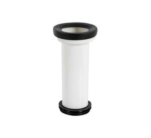 Conector PVC muro 31 cm blanco Fanaloza