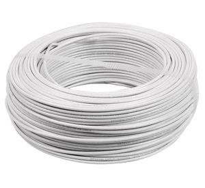 Alambre NYA 2,5 mm 100 m H07V-U blanco Cocesa