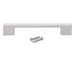 Tirador 128 mm Forza ABS blanco DVP