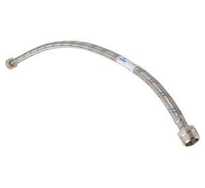 Flexible acero inoxidable calefont 1/2 HI X 1/2HE 30cm