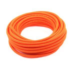 Tubo PVC corrugado conduit 16 mm x 25 m
