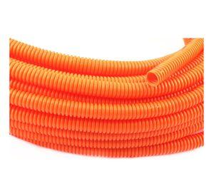 Tubo PVC corrugado conduit 16 mm x 25 m